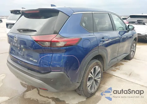 2023 Nissan Rogue Sv Intelligent Awd z USA, uszkodzony, nr VIN 5N1BT3BB0PC945387